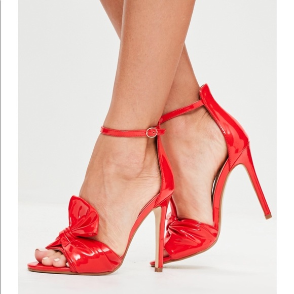 missguided red heels